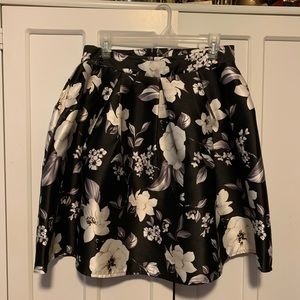 Floral Midi Skirt